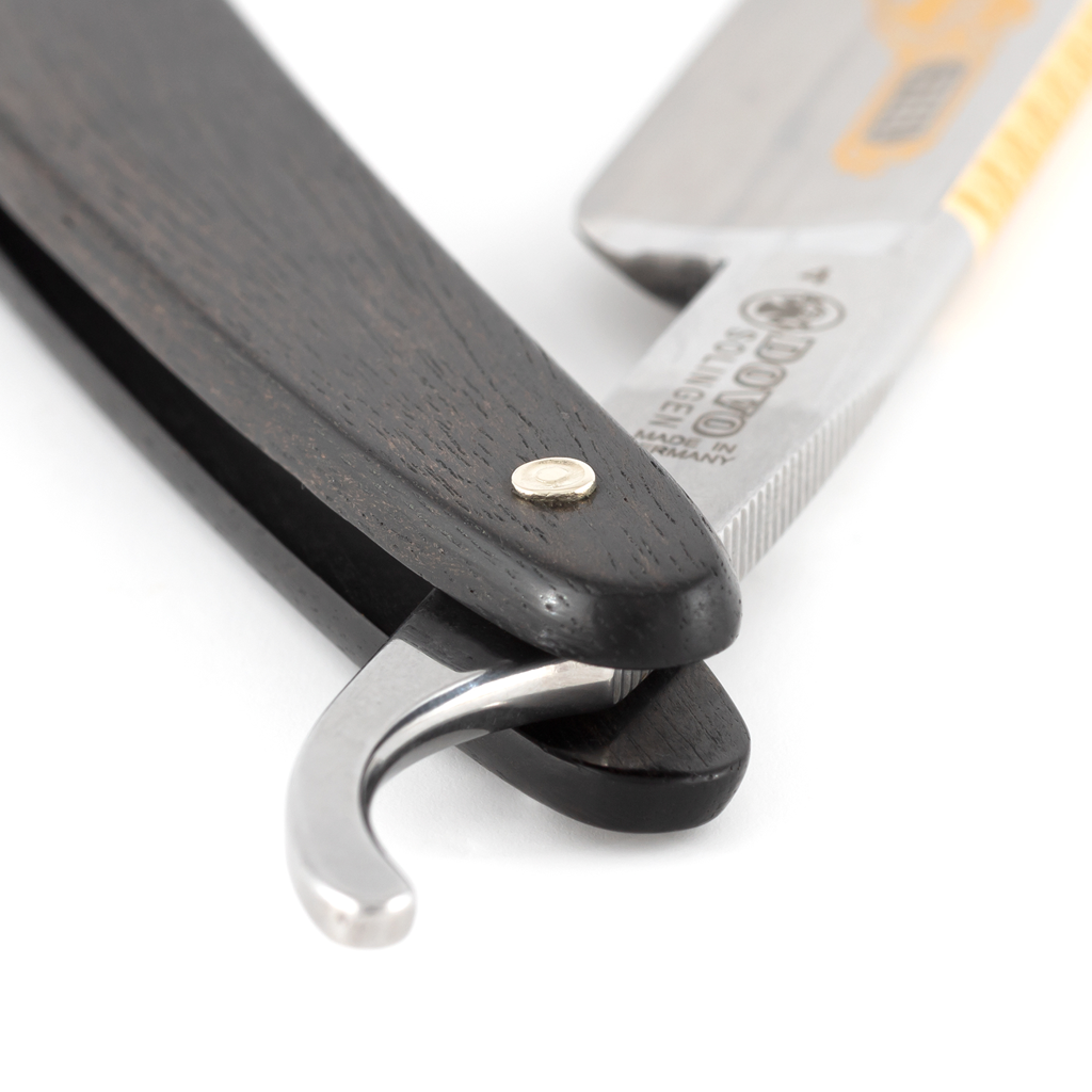 Dovo 5/8&quot; Prima Silver Steel Carbon Steel Straight Razor