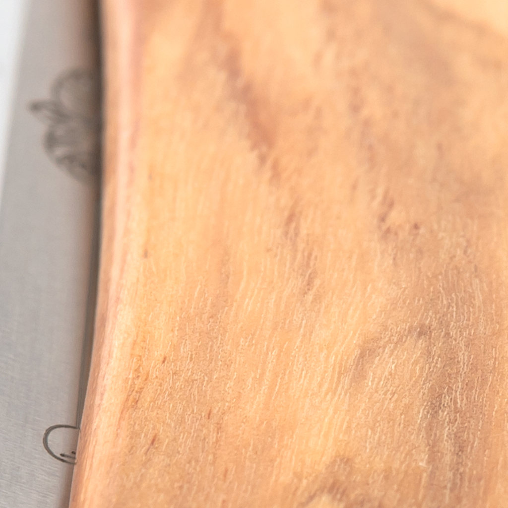 Dovo Barbarossa Olivewood Spanish Point 5/8&quot; Carbon Steel Straight Razor