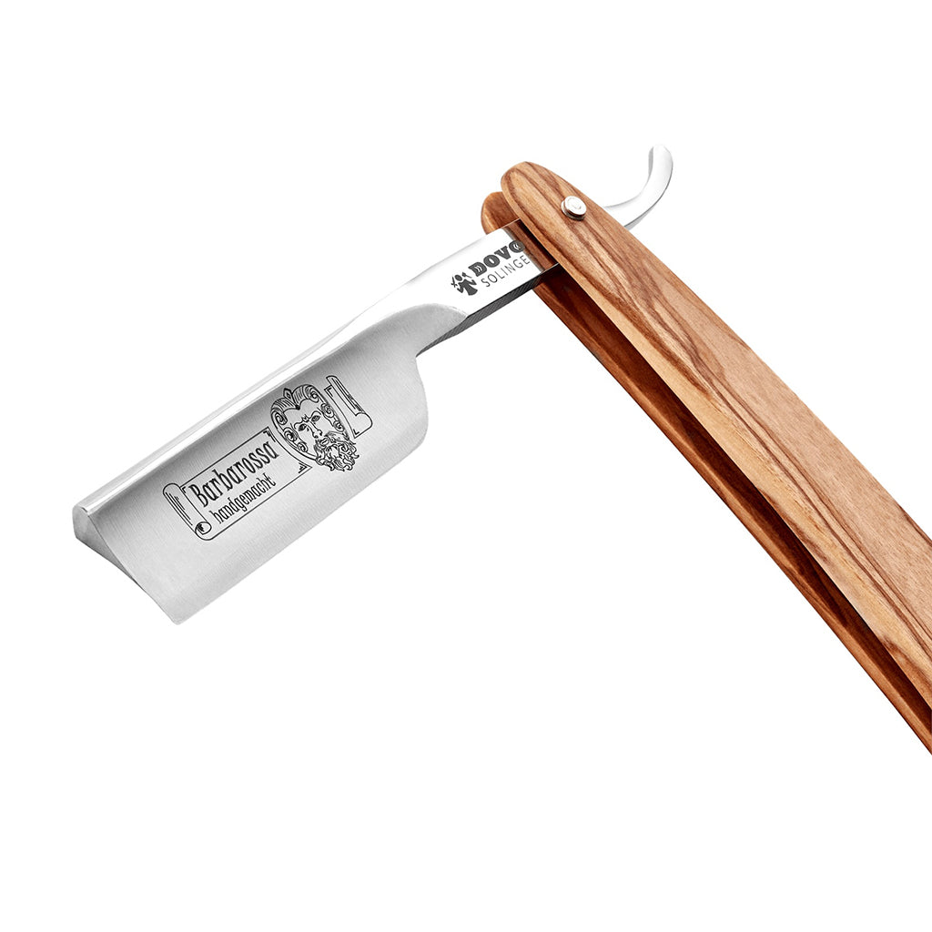 Dovo Barbarossa Straight Razor 5/8
