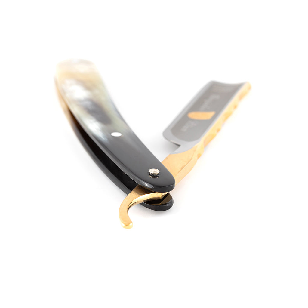 African Razorblade Dovo Bergischer Lowe Straight Razor 5/8