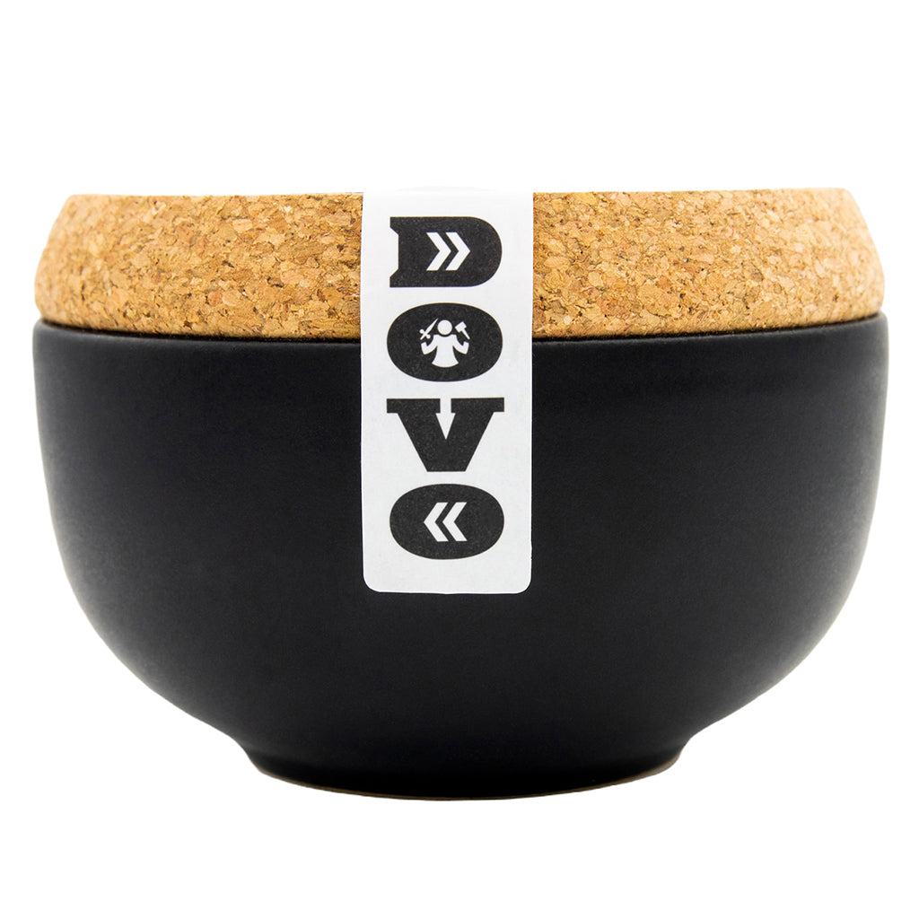 Dovo Berlin Barber Shaving Soap With Stoneware Ceramic Bowl 4 oz.