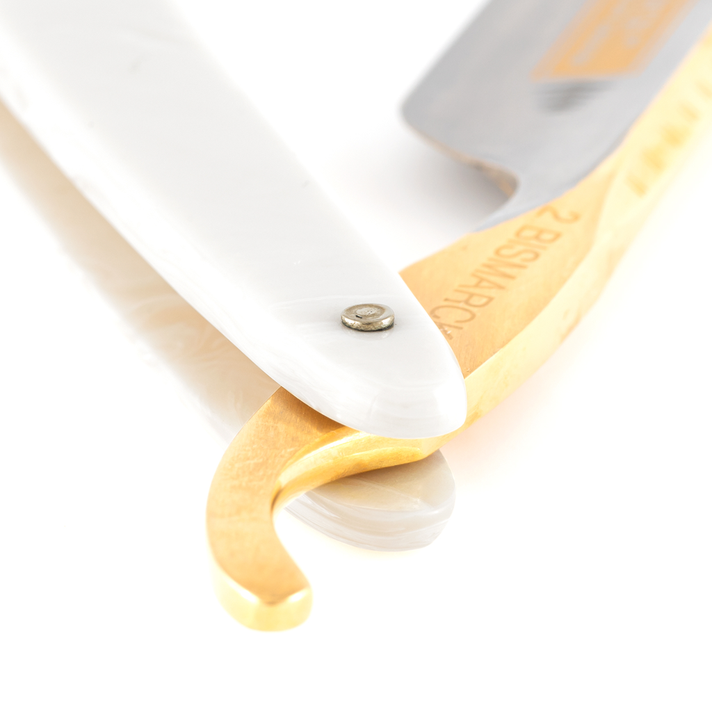 Dovo Bismarck Full Hollow Ground Straight Razor 6/8