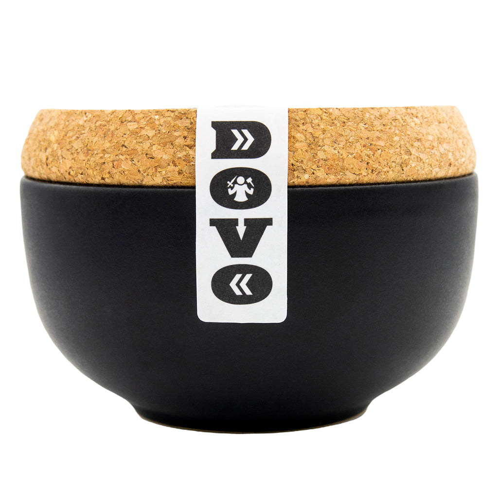 Dovo Citrus Lion Shaving Soap With Stoneware Ceramic Bowl 4 oz.