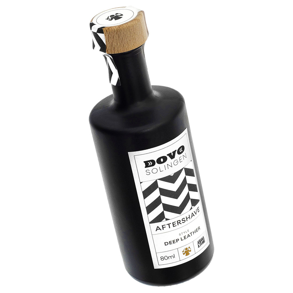 Dovo Deep Leather Aftershave 80 ml.