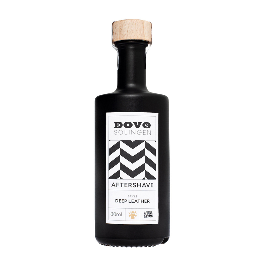 Dovo Deep Leather Aftershave 80 ml.