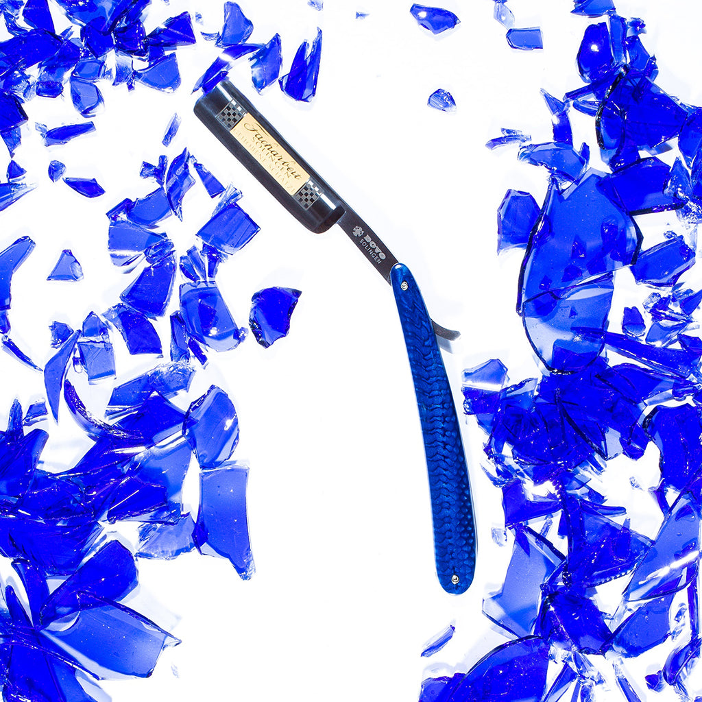 Ultra Razor Blue Dovo Facharbeit Straight Razor 6/8