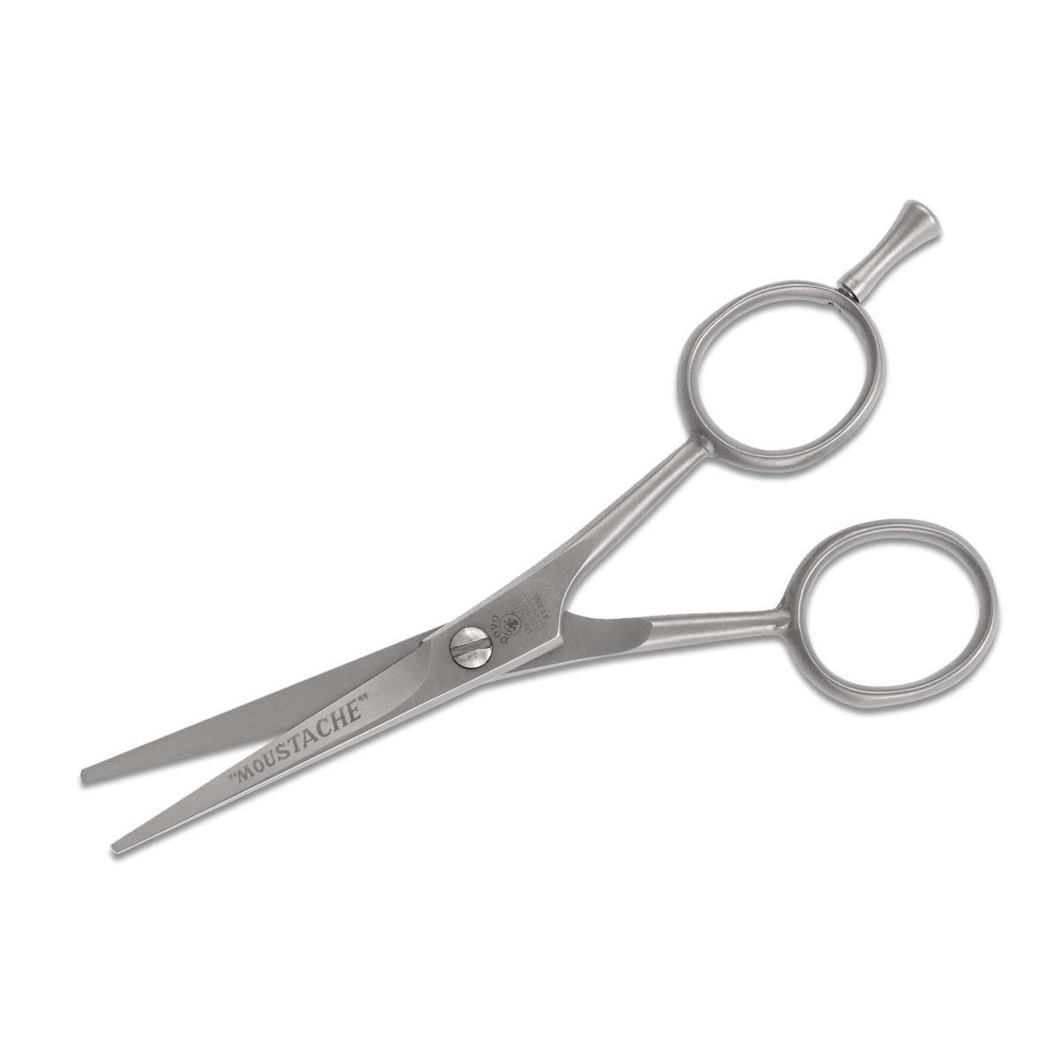 Dovo Moustache Scissor Set R Sat Brown with Scissors