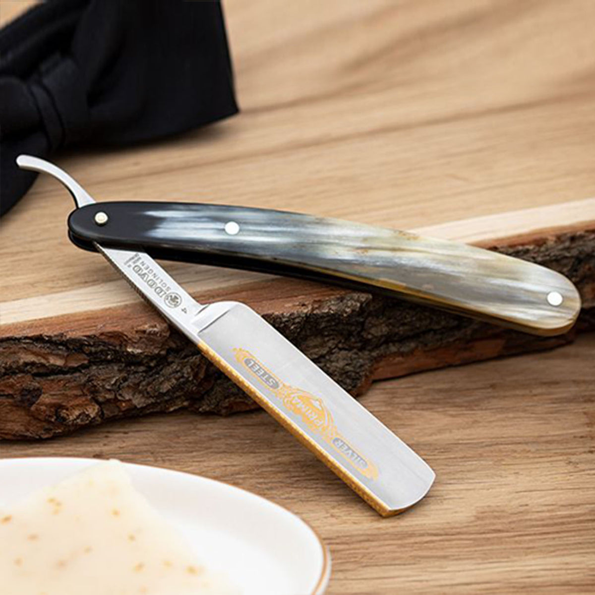 African Razorblade Dovo Prima Steel Straight Razor 5/8