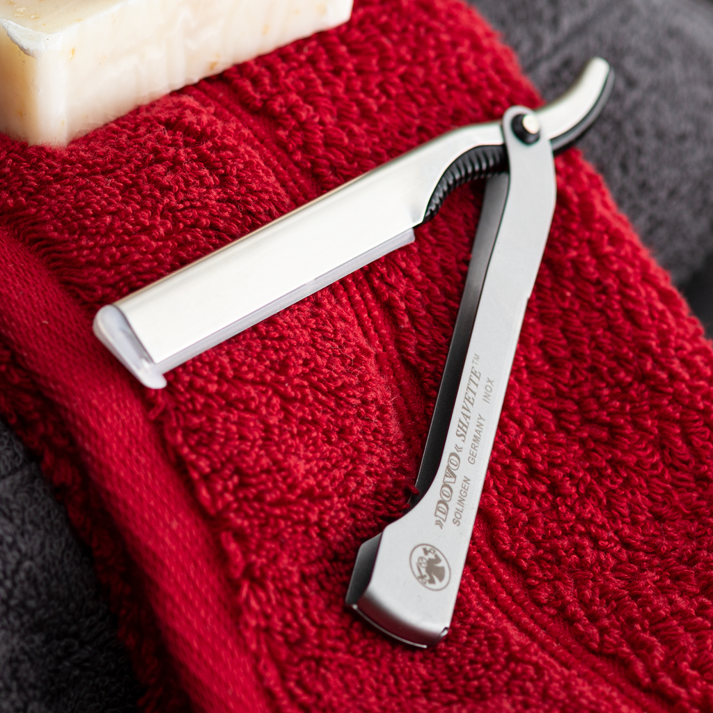 Dovo Shavette Stainless Stainless Steel