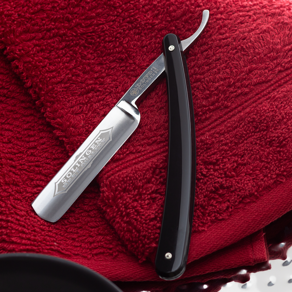 Dovo Solingen Best Quality 100 5/8&quot; Carbon Steel Straight Razor