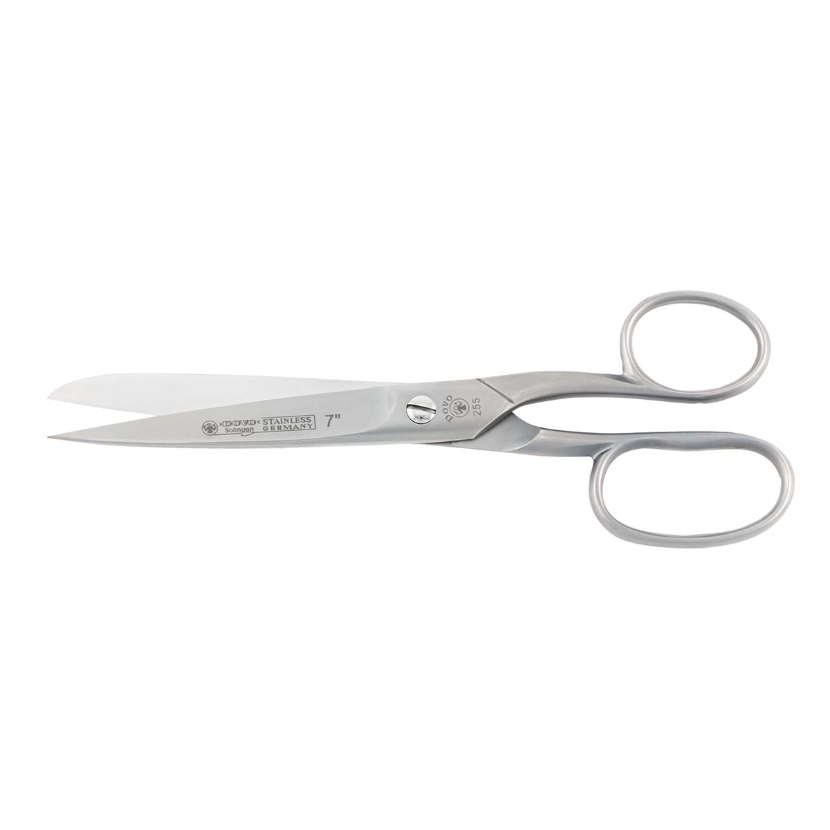 Dovo Stainless Satin Finished Household Scissor, 7&quot;
