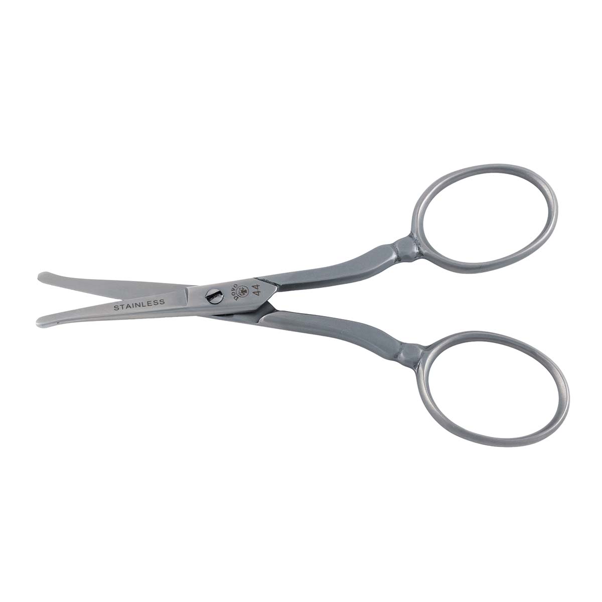 Dovo Stainless Satin Finished Straight Nose Scissor, 4&quot;