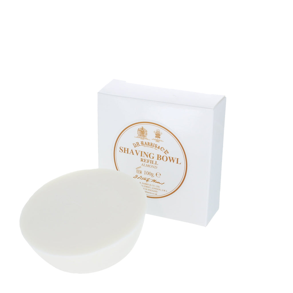 D.R. Harris Almond Shaving Bowl Refill