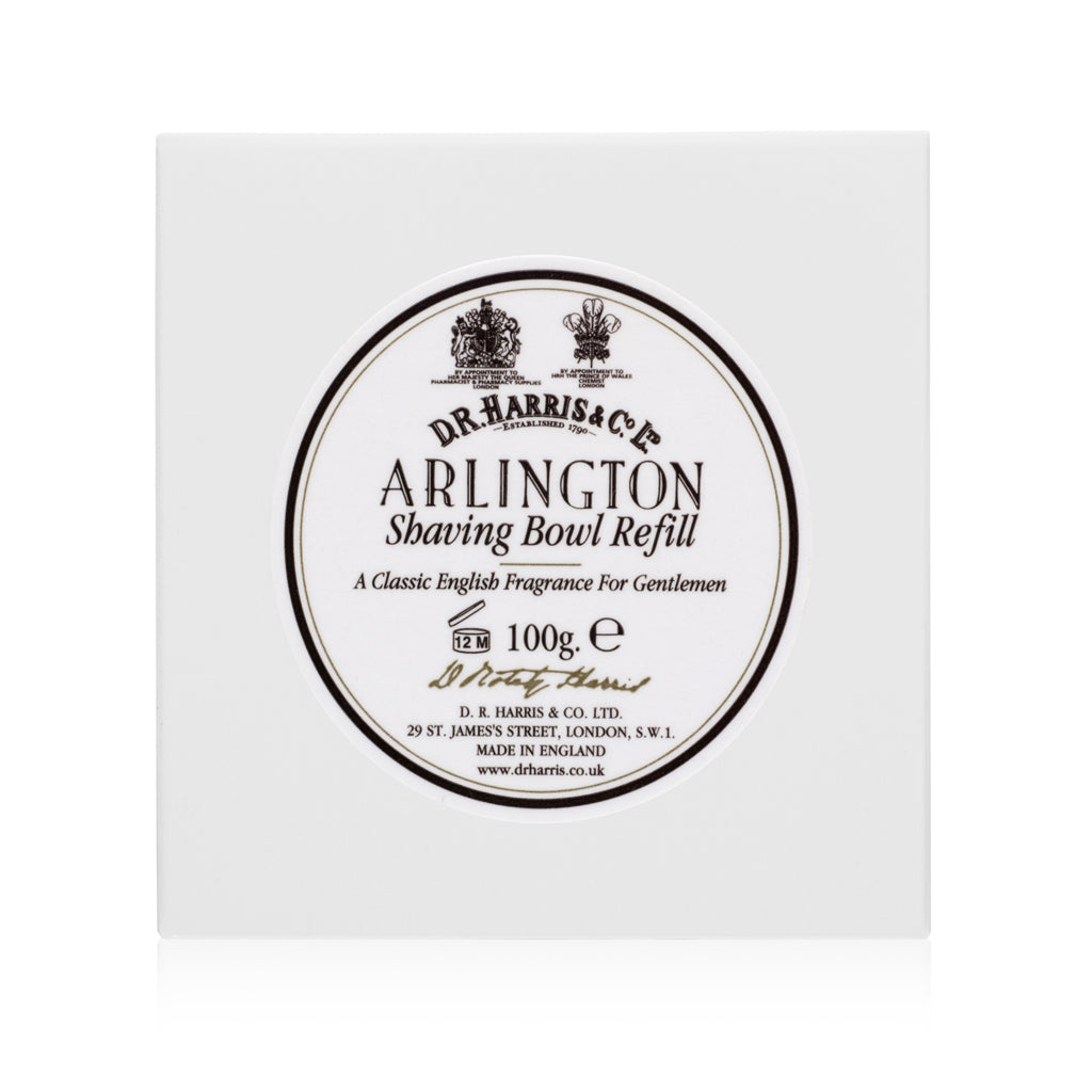 D.R. Harris &amp; Co Arlington Shaving Bowl Refill 100g