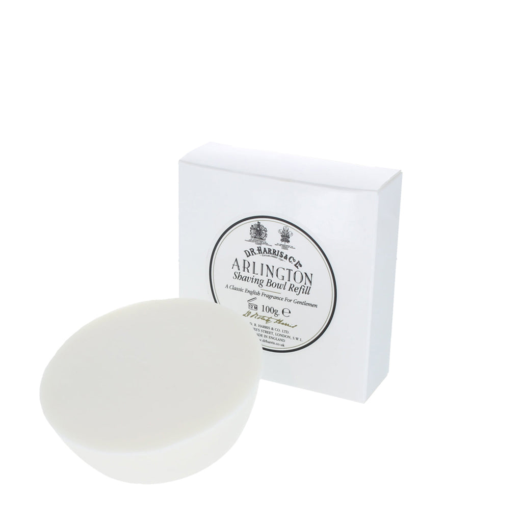 D.R. Harris Arlington Shaving Bowl RefillD.R. Harris &amp; Co Arlington Shaving Bowl Refill 100g