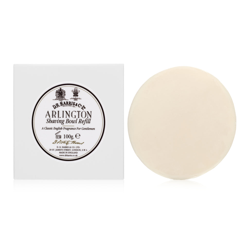 D.R. Harris &amp; Co Arlington Shaving Bowl Refill 100g