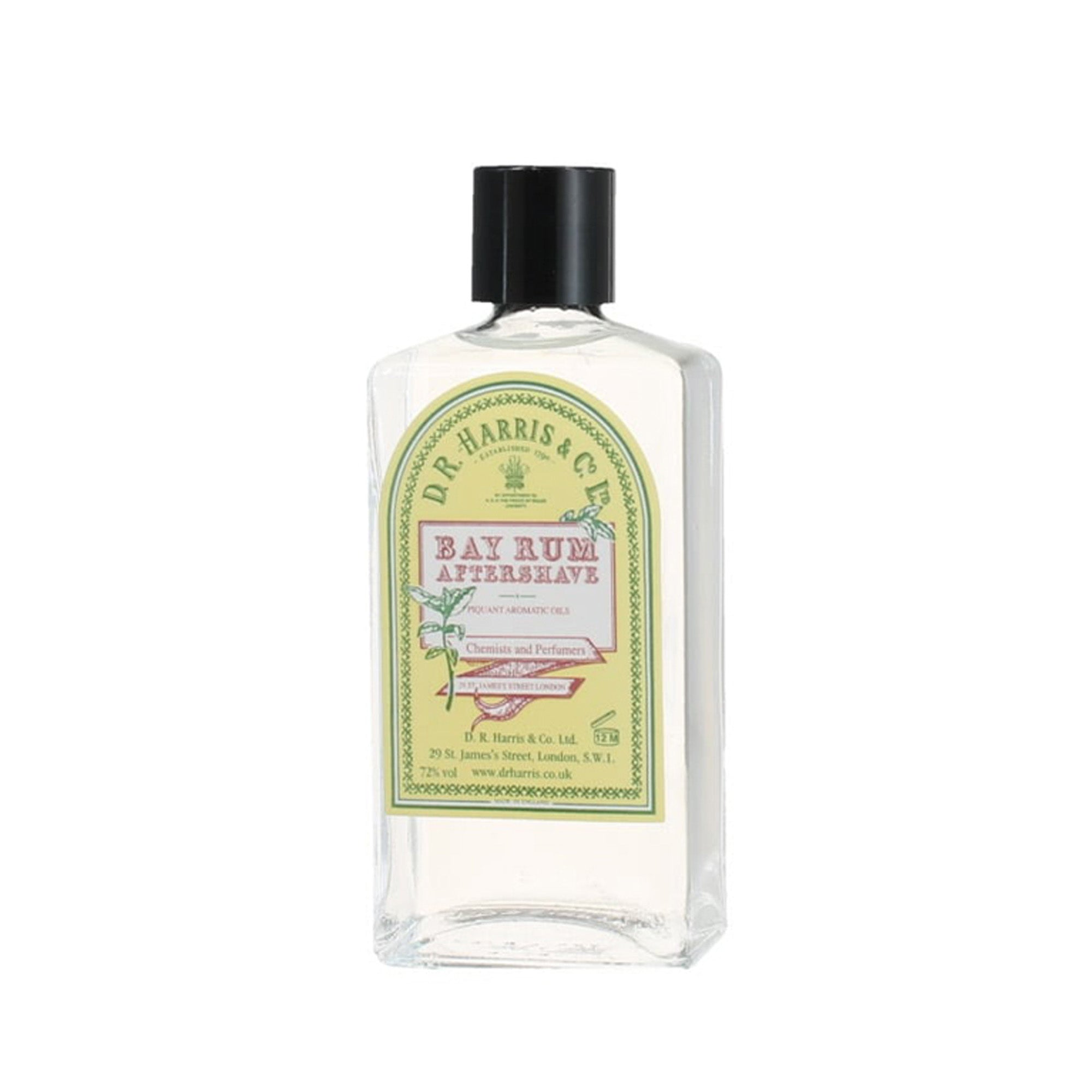 D.R. Harris Bay Rum Aftershave - Grown Man Shave