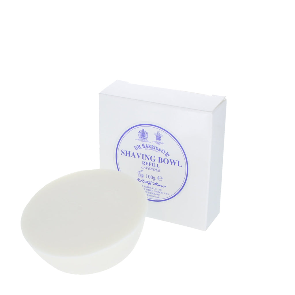 D.R. Harris Lavender Shaving Bowl RefillD.R. Harris &amp; Co Lavender Shaving Bowl Refill 100g
