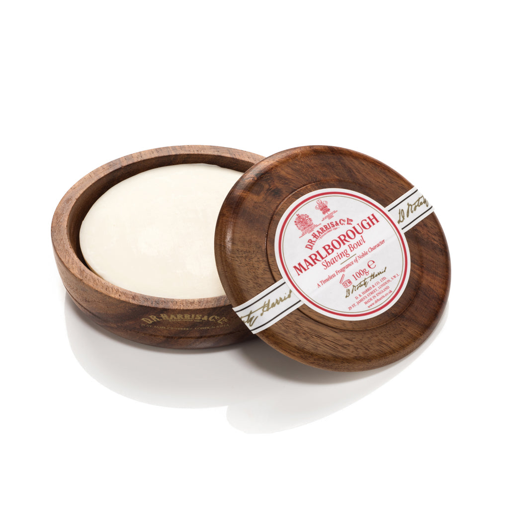 D.R. Harris &amp; Co Marlborough Mahogany Shaving Bowl 100g