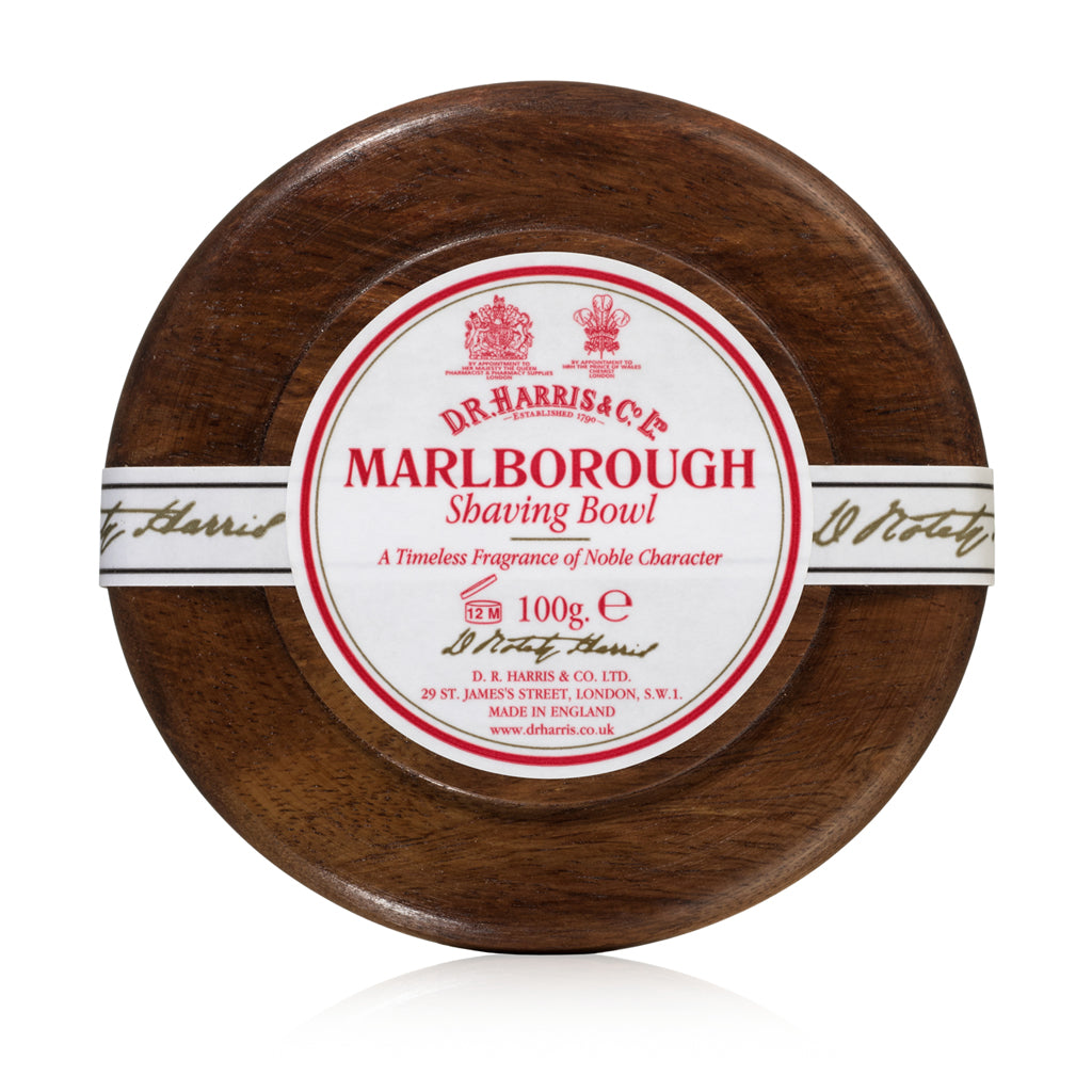D.R. Harris &amp; Co Marlborough Mahogany Shaving Bowl 100g