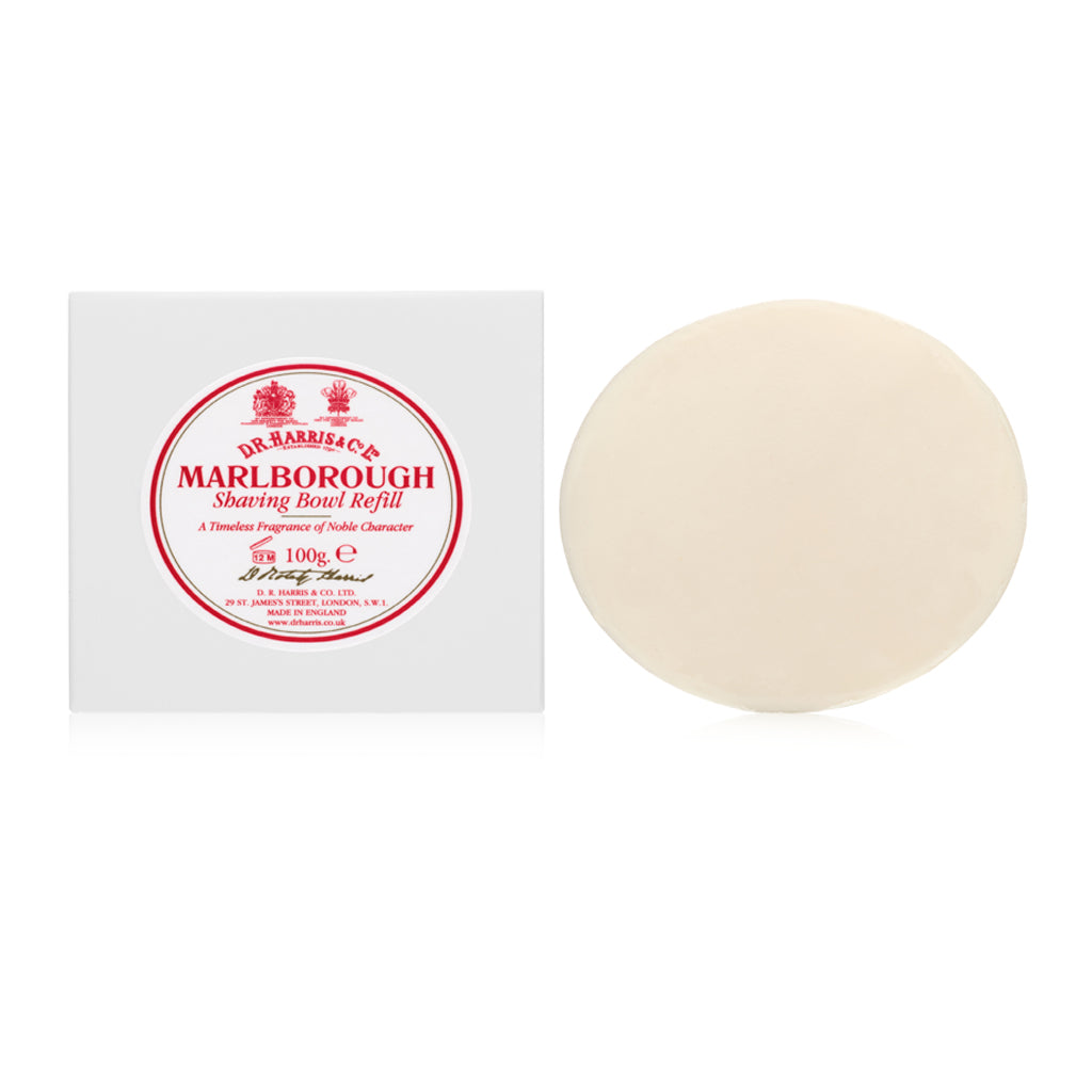 Dr. Harris Marlborough Shaving Bowl RefillD.R. Harris &amp; Co Marlborough Shaving Bowl Refill 100g