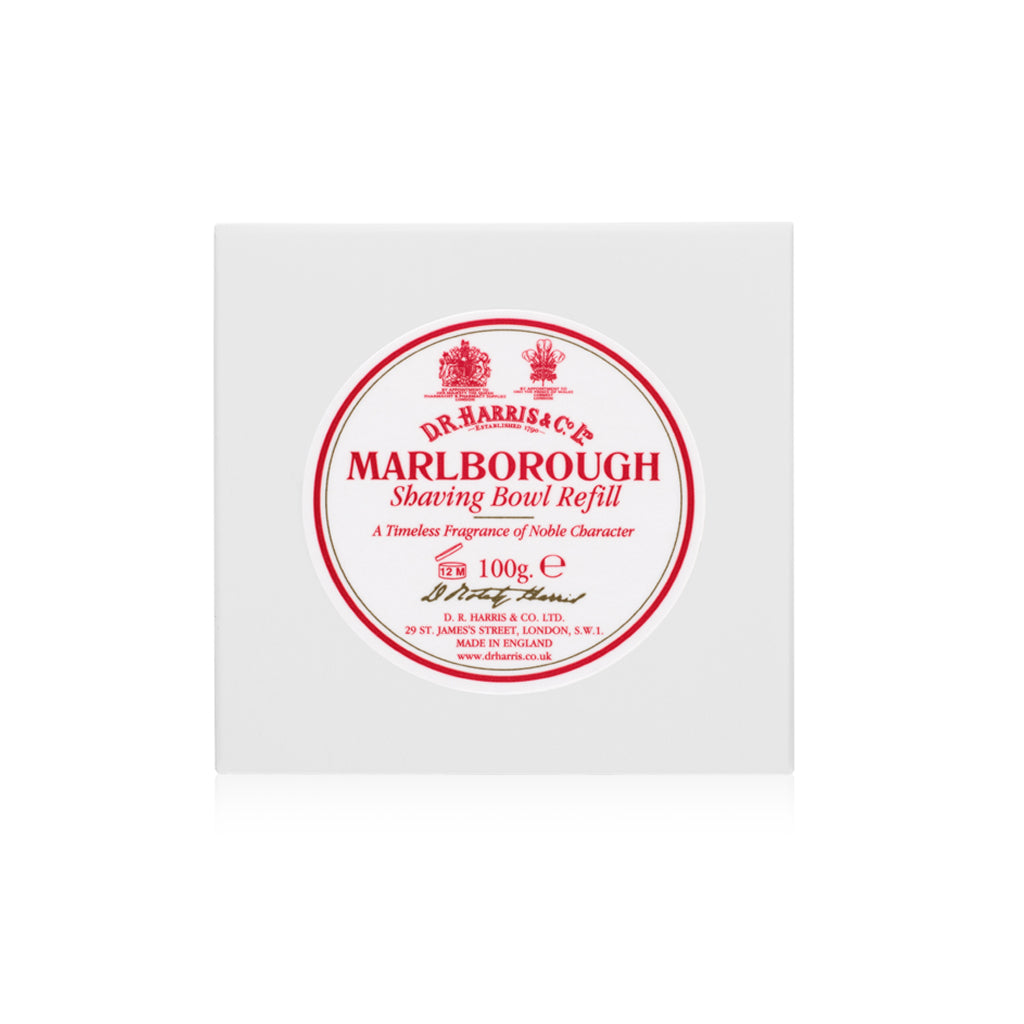 D.R. Harris &amp; Co Marlborough Shaving Bowl Refill 100g