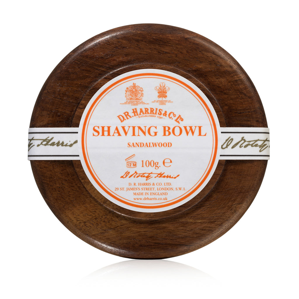 D.R. Harris &amp; Co Sandalwood Mahogany Shaving Bowl 100g
