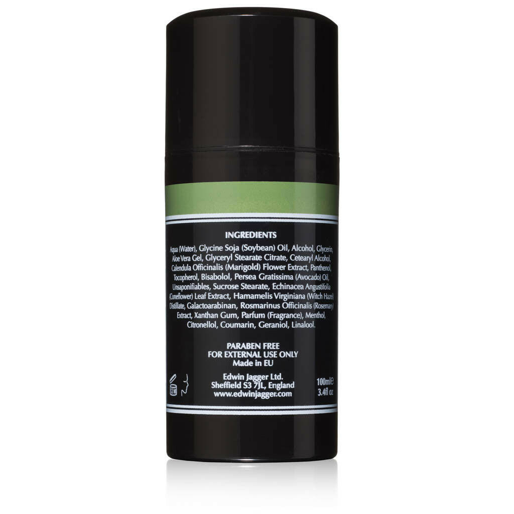 Edwin Jagger Aloe Vera Aftershave Lotion 3.4 Fluid Ounces