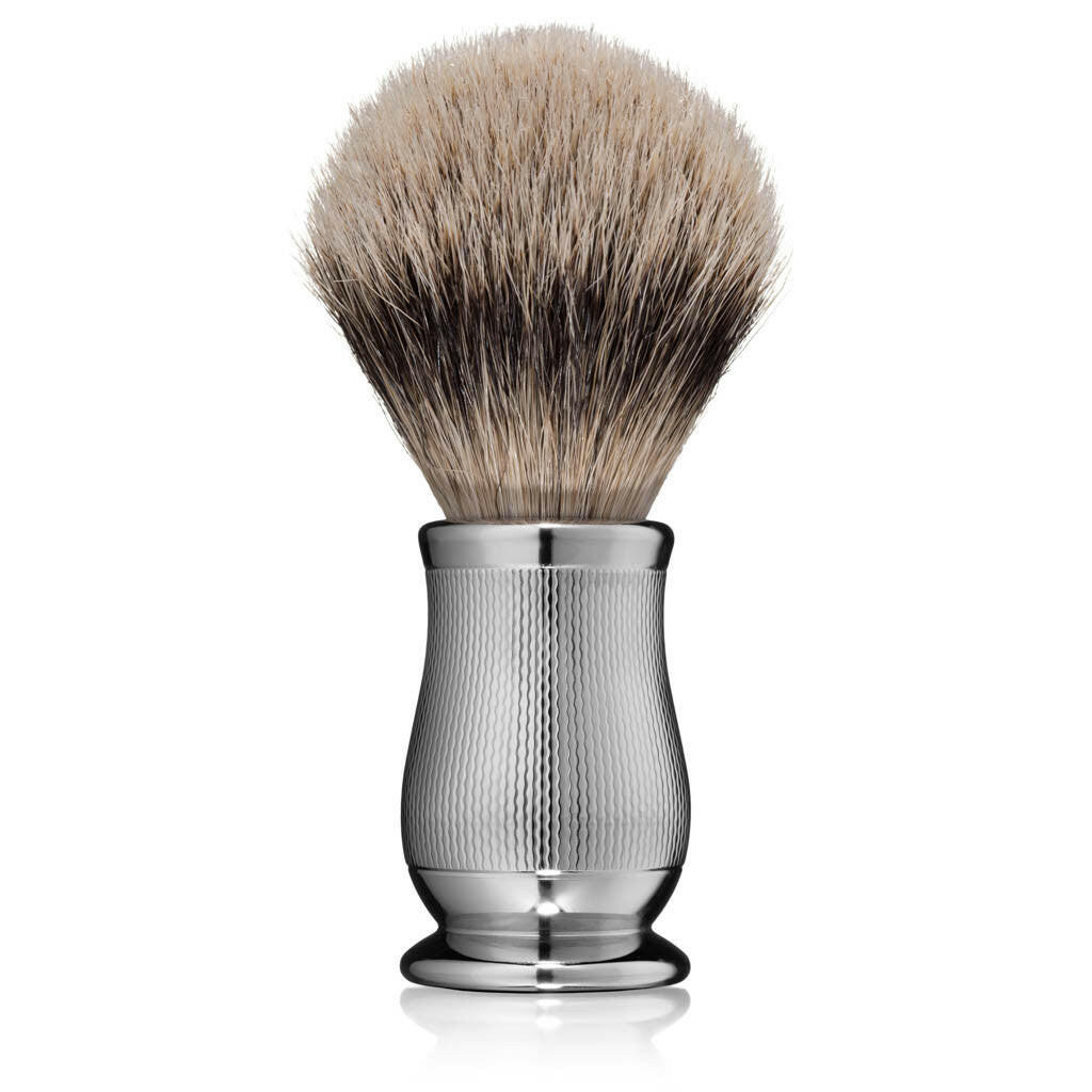 Edwin Jagger Chatsworth Barley Silvertip Badger Shaving Brush