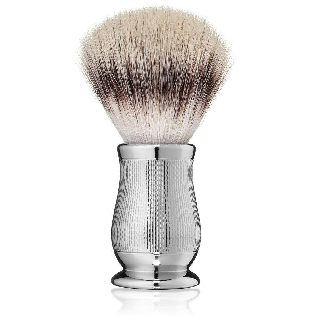 Edwin Jagger Chatsworth Barley Synthetic Silvertip Shaving Brush