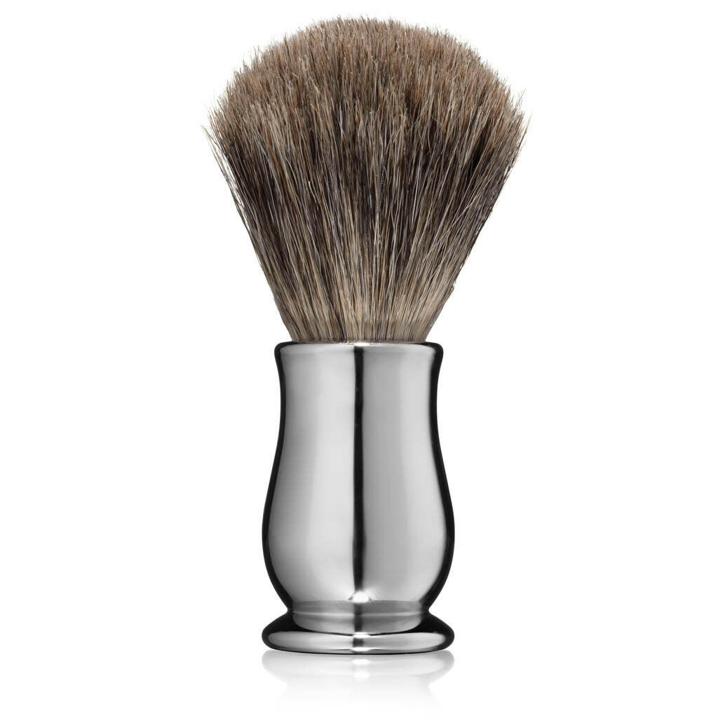 Edwin Jagger Chatsworth Chrome Best Badger Shaving Brush