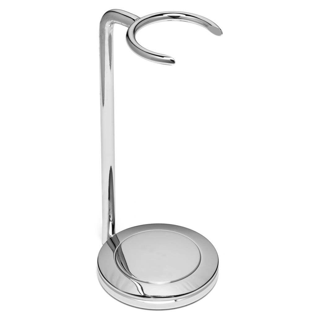 Edwin Jagger Chrome Plated Shaving Brush Stand