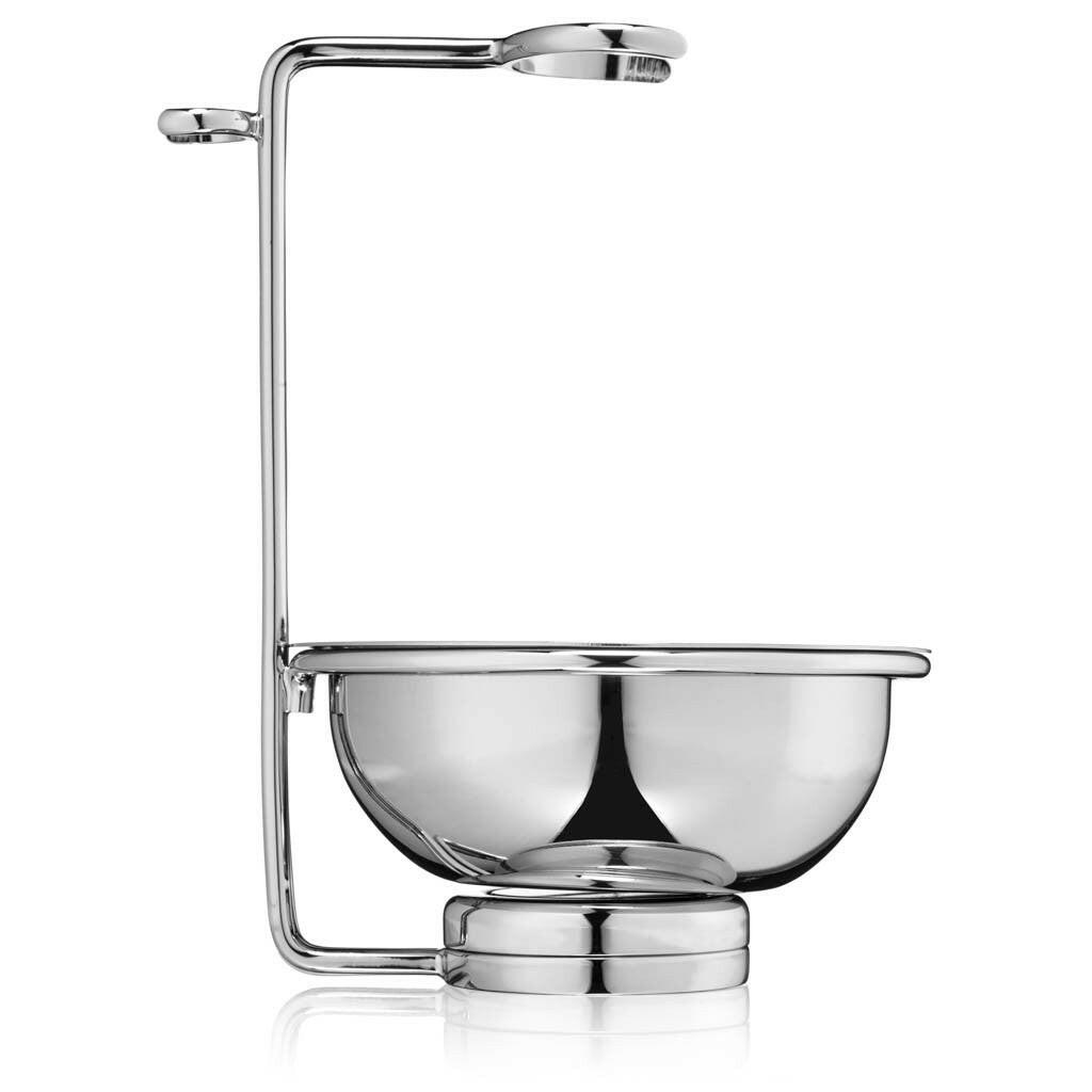 Edwin Jagger Double Wire Stand For Razor, Brush And Shaving Soap Bowl