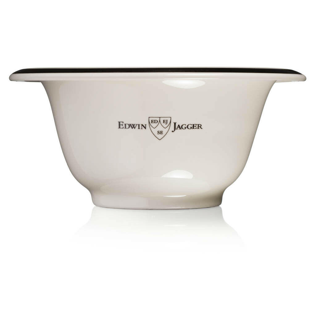Edwin Jagger Ivory Porcelain Shaving Bowl