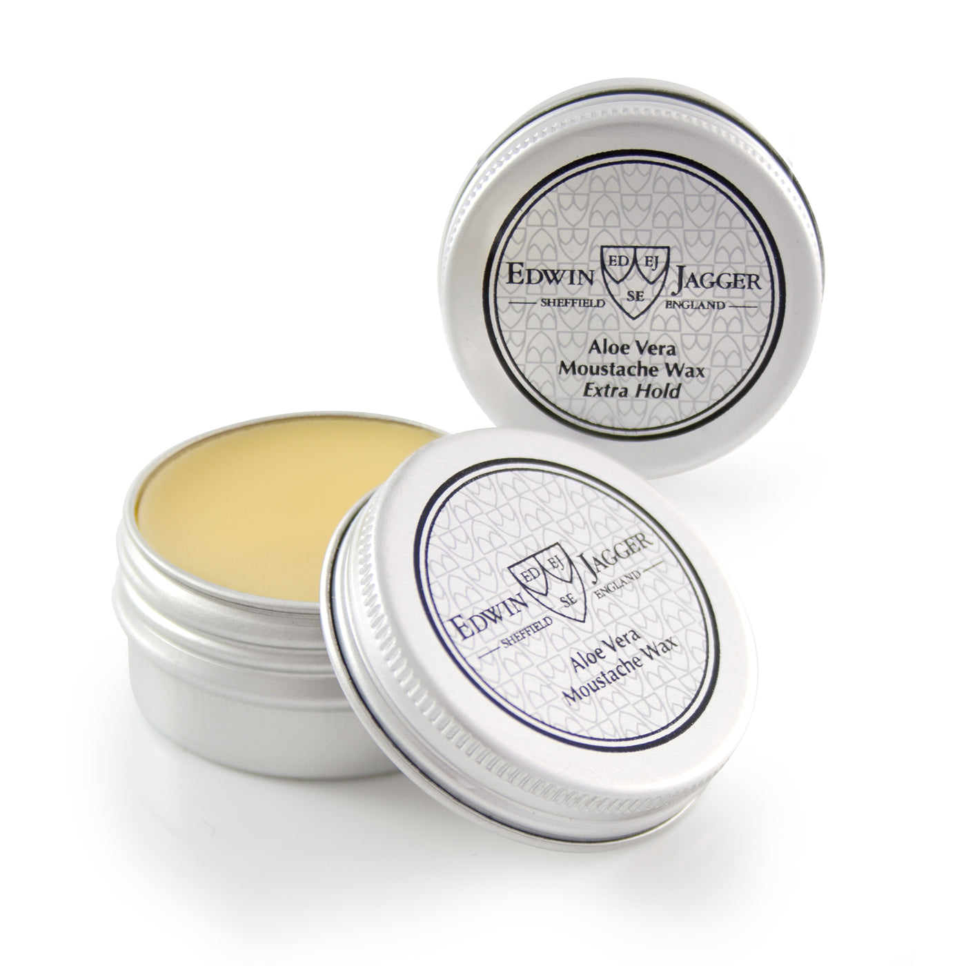 Edwin Jagger Moustache Wax - Aloe Vera (Extra Hold).