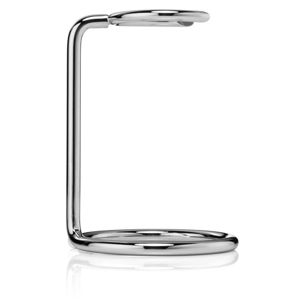 Edwin Jagger Nickel Plated Shaving Brush Stand