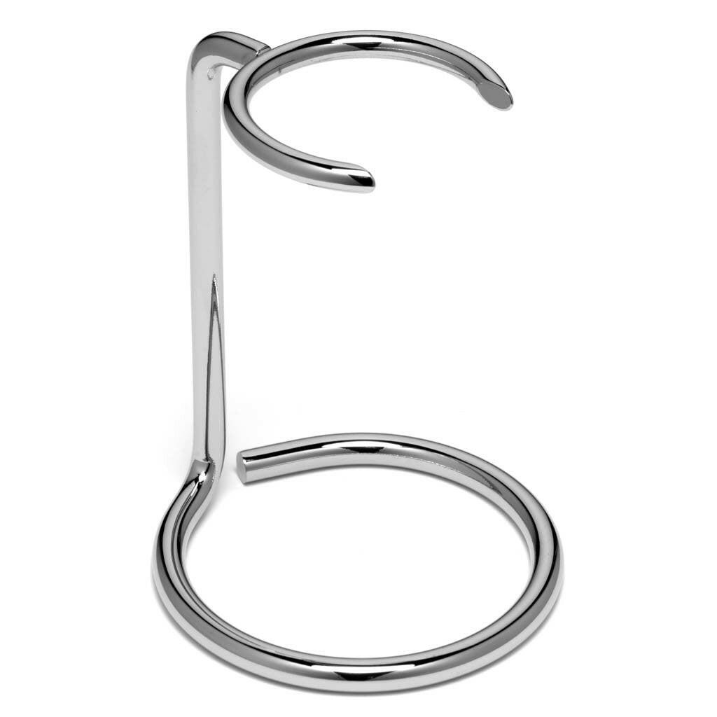 Edwin Jagger Nickel Plated Shaving Brush Stand