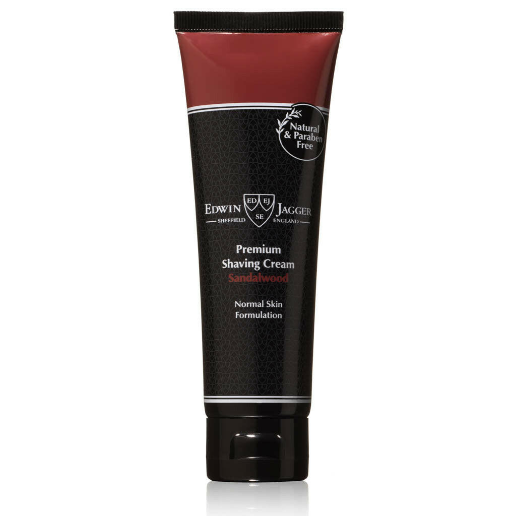 Edwin Jagger Sandalwood Shaving Cream 2.5 Fluid Ounces