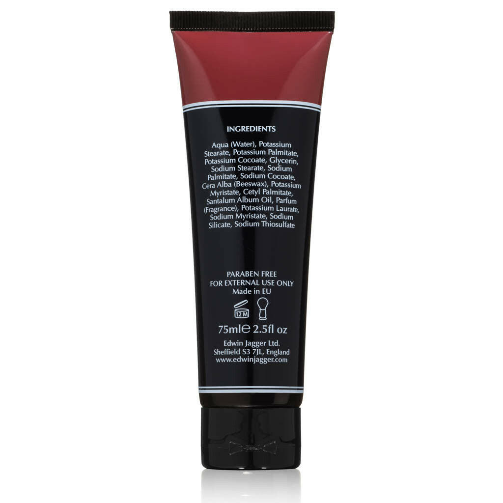 Edwin Jagger Sandalwood Shaving Cream 2.5 Fluid Ounces