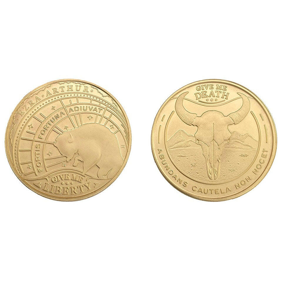 Ezra Arthur The Ultimate Decision Coin