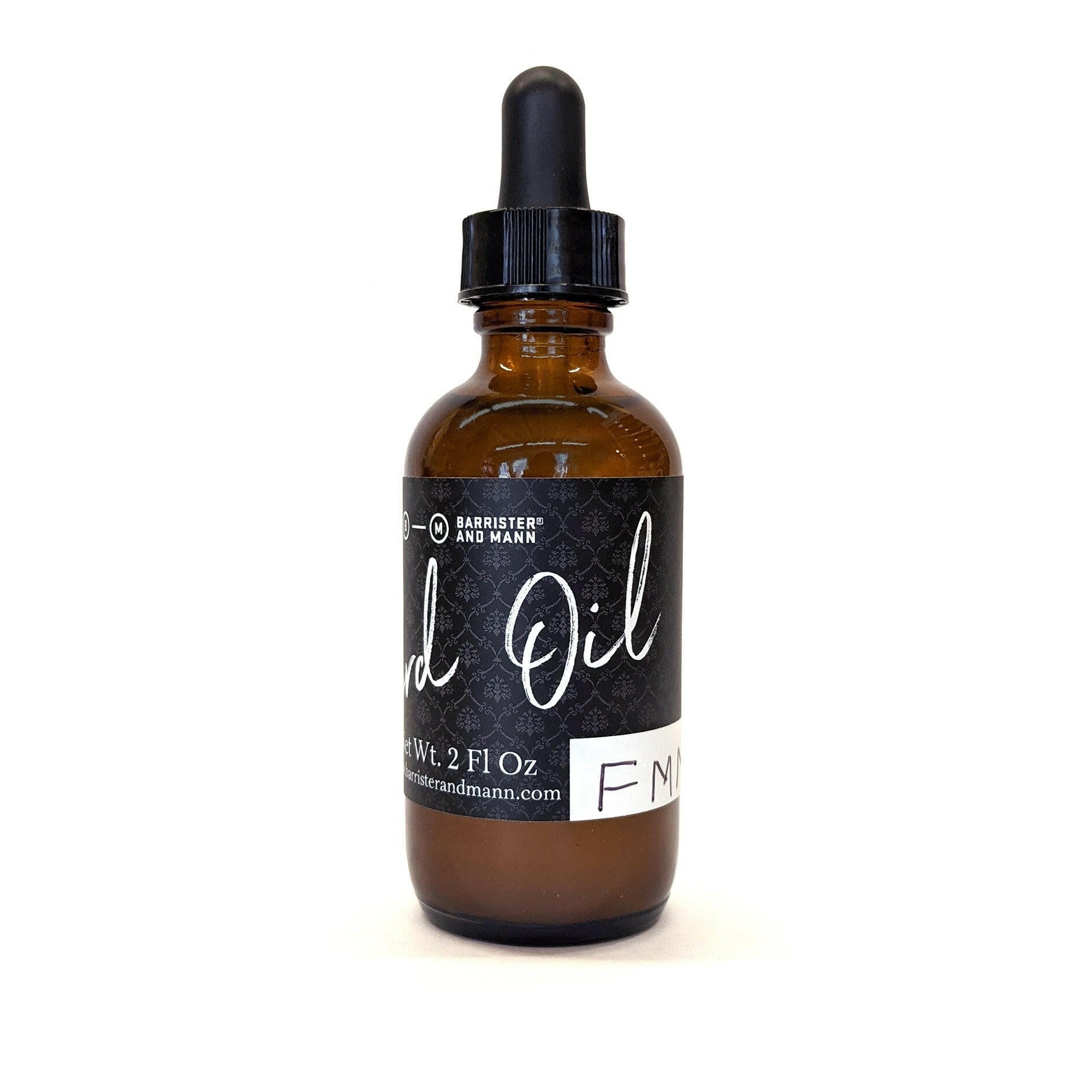 Barrister and Mann The Full Measure of Man Beard Oil - Grown Man Shave