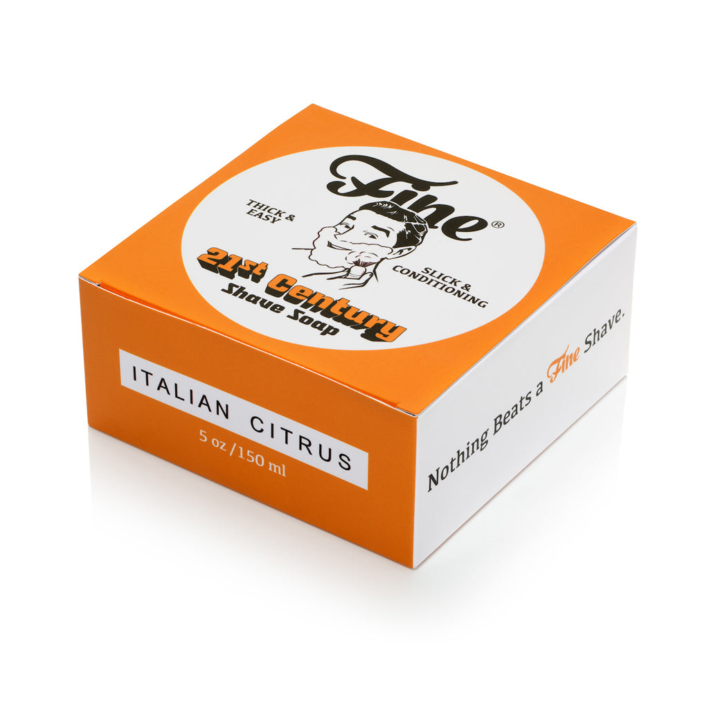 Fine Accoutrements Italian Citrus 21st Century Shave Soap