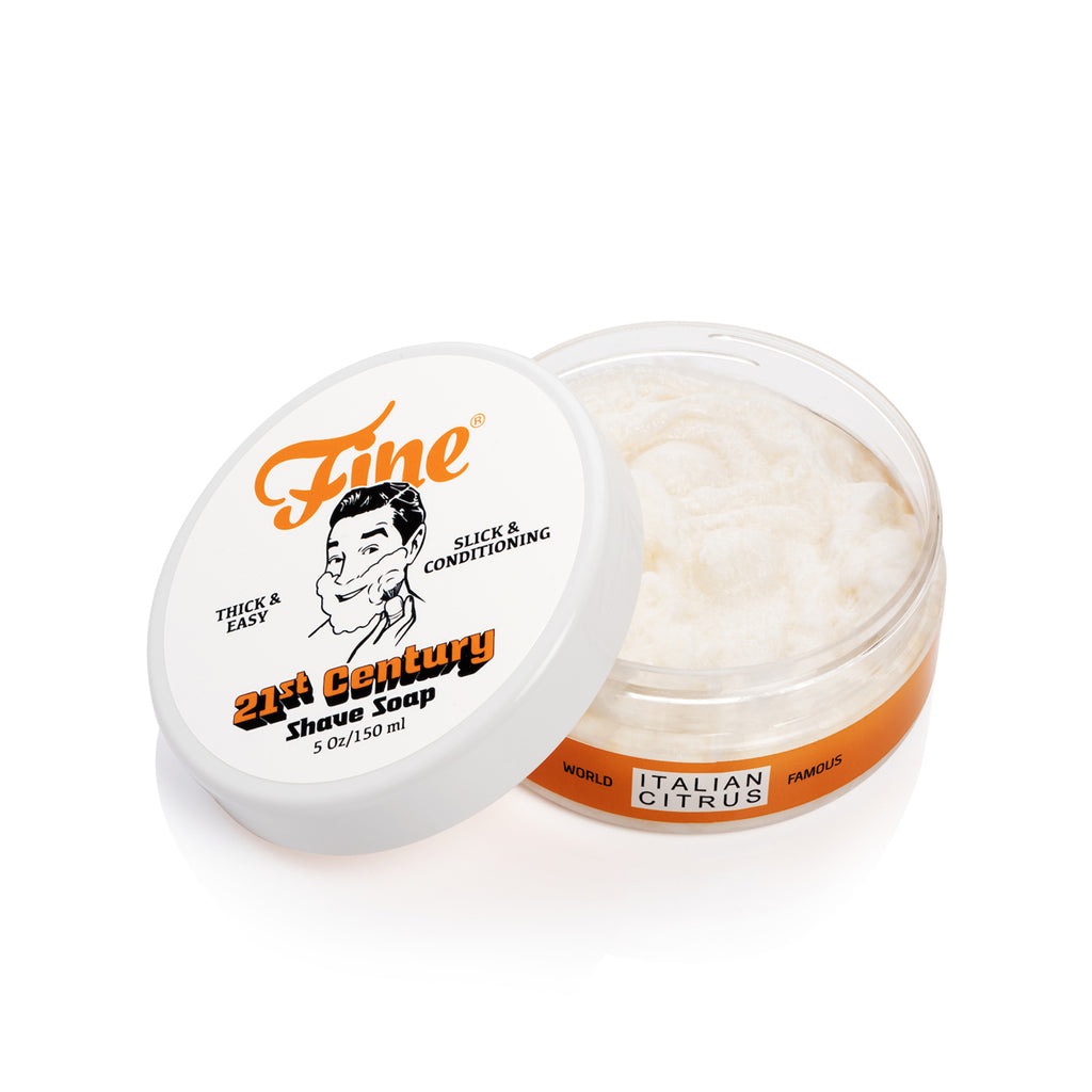 Fine Accoutrements Italian Citrus 21st Century Shave Soap