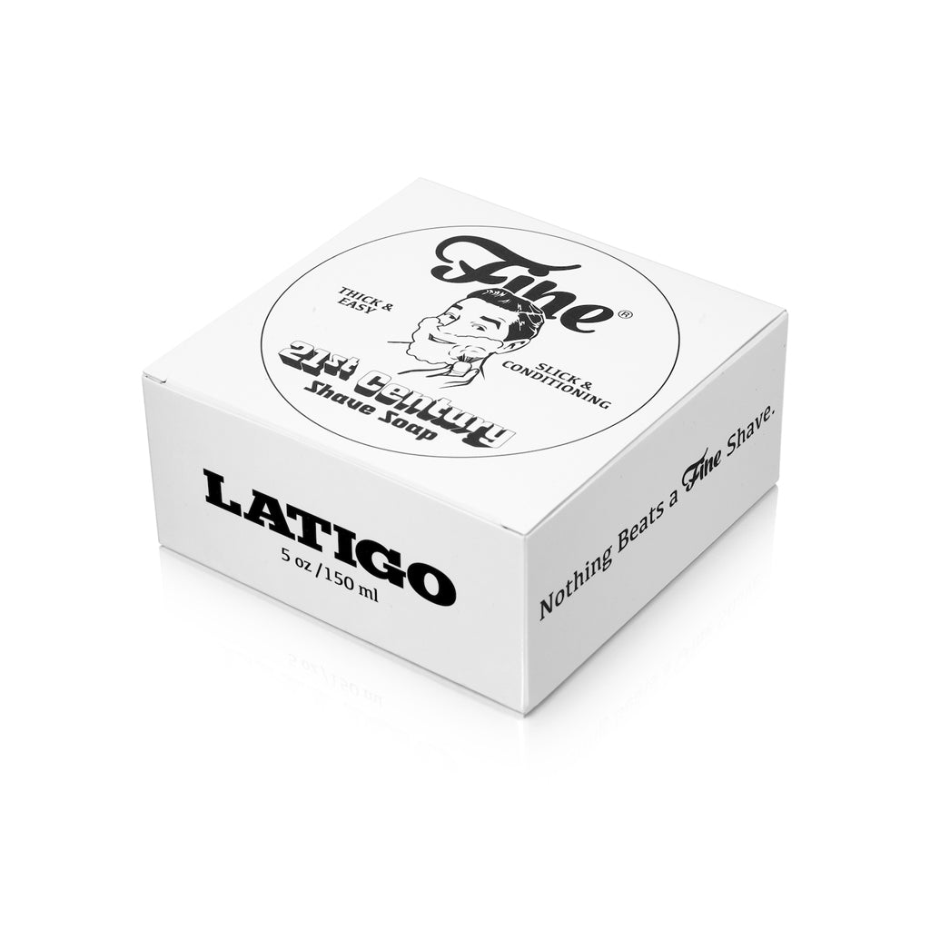 Fine Accoutrements Latigo 21st Century Shave Soap
