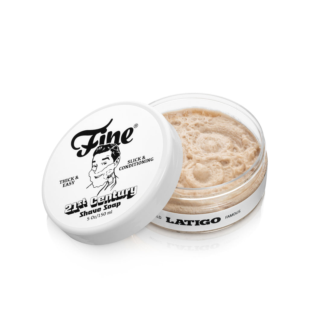Fine Accoutrements Latigo 21st Century Shave Soap