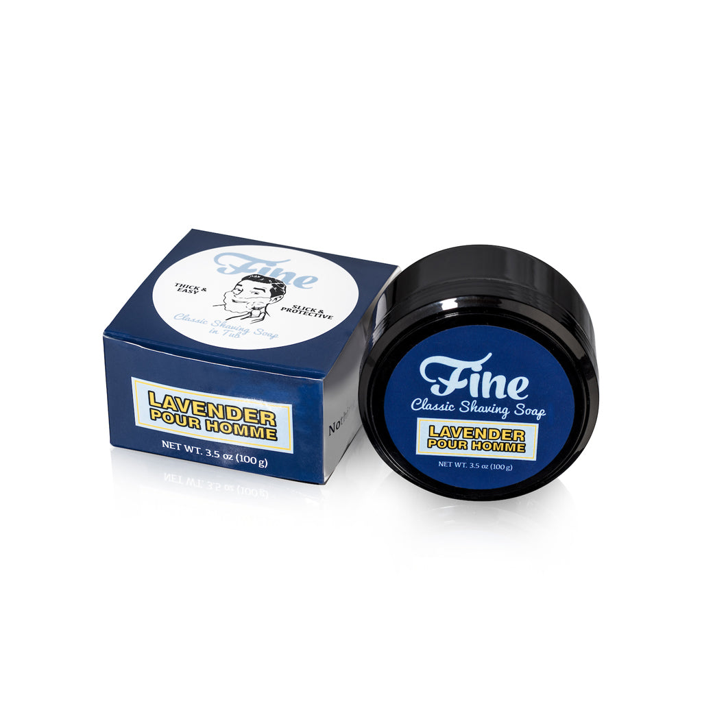 Fine Accoutrements Lavender Pour Homme Classic Shaving Soap