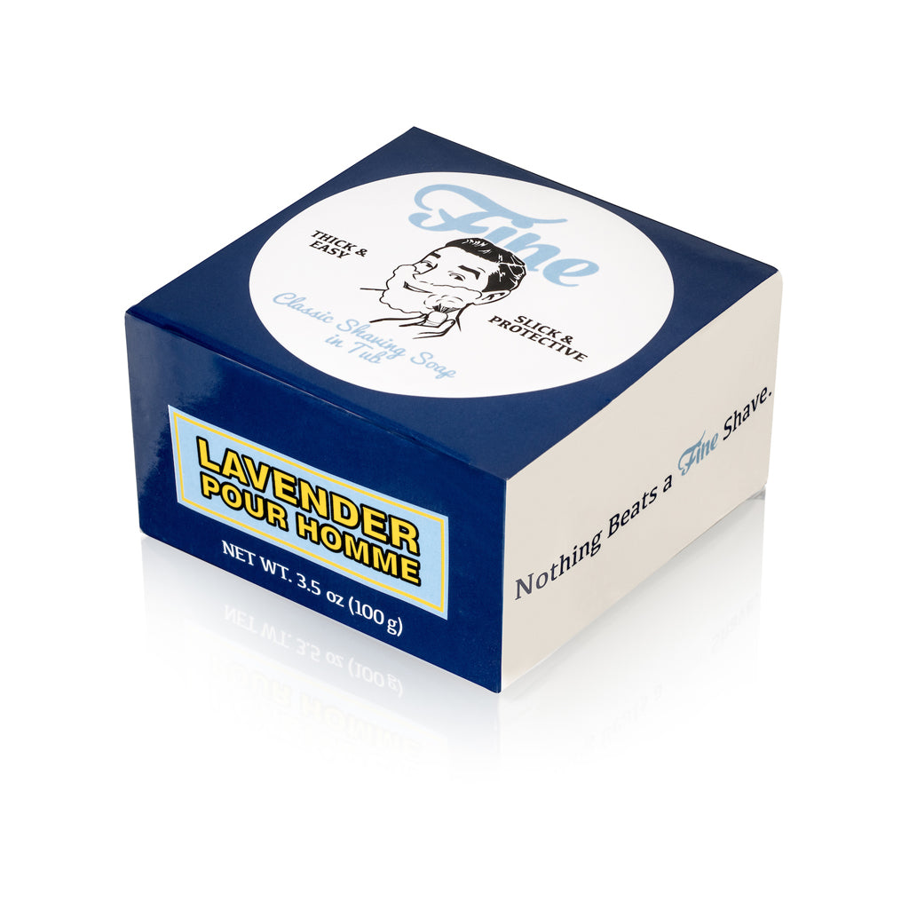 Fine Accoutrements Lavender Pour Homme Classic Shaving Soap