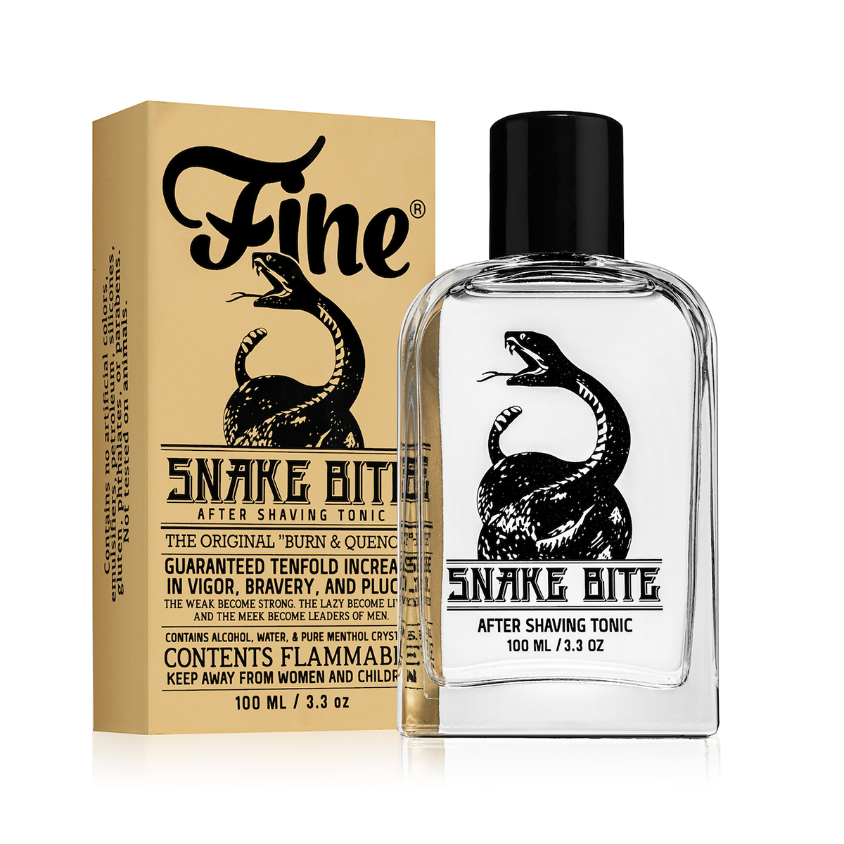 Fine Accoutrements Snake Bite After Shave Tonic
