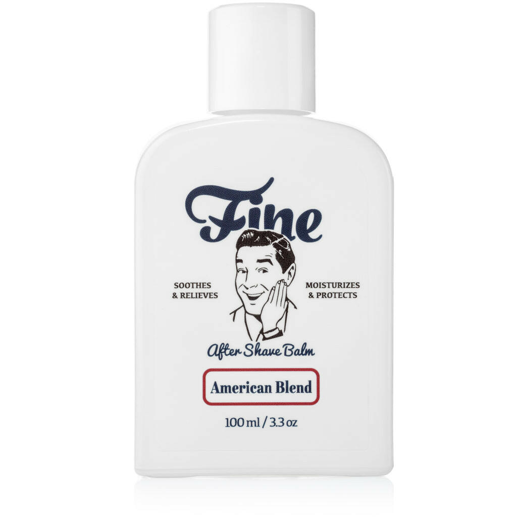 Fine Accoutrements American Blend After Shave Balm - Grown Man Shave