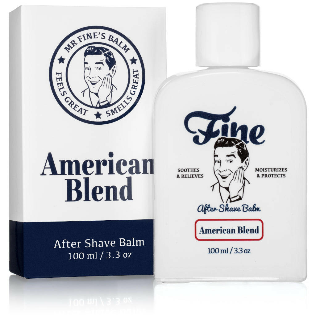 Fine Accoutrements American Blend After Shave Balm - Grown Man Shave